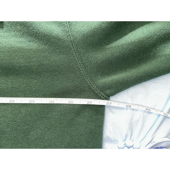 NFL New York Jets Mens Size XL Green Sweatshirt Hoodie Zip Up Jacket W/ Pockets - Picture 6 of 8